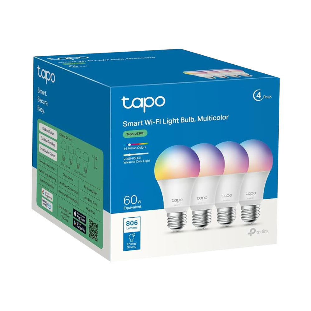 TP-LINK TAPO L530B | SMART WI-FI MULTICOLOUR LIGHT BULB - Image 6