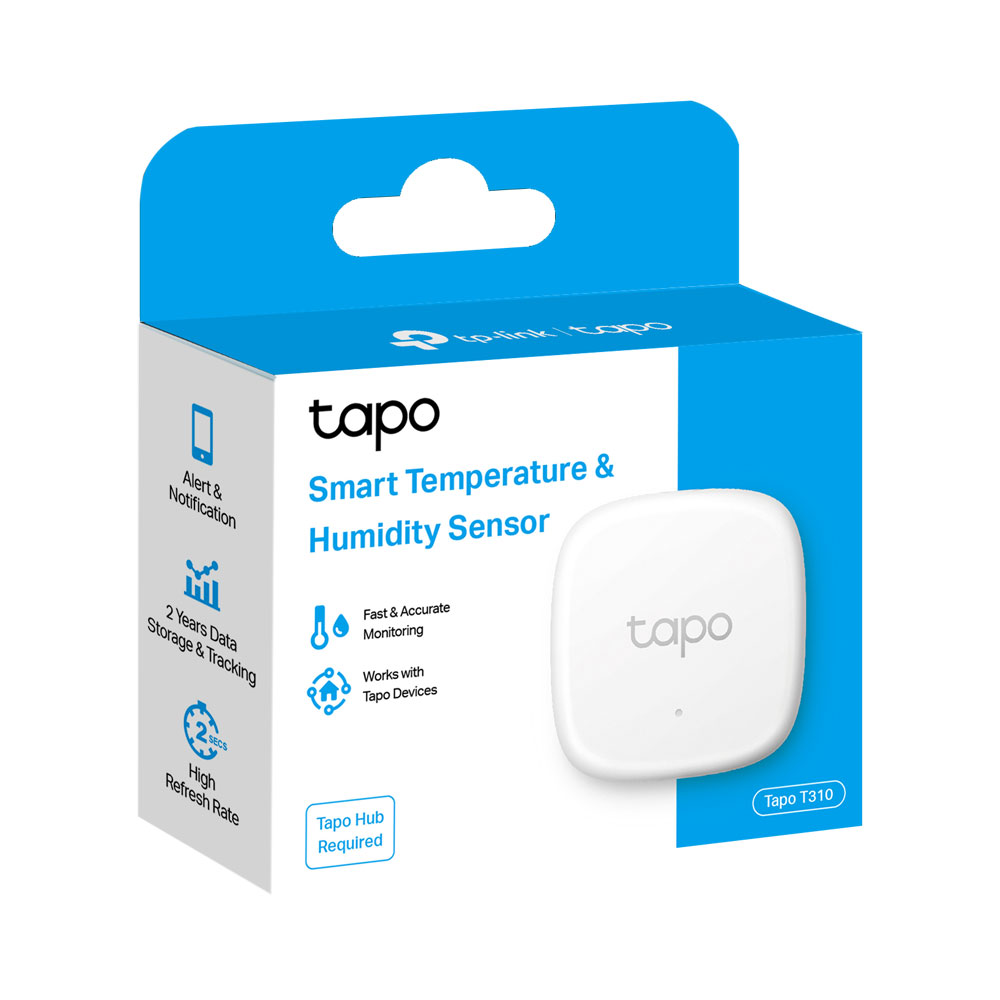 TP-LINK TAPO T310 | SMART TEMPERATURE AND HUMIDITY SENSOR - Image 2