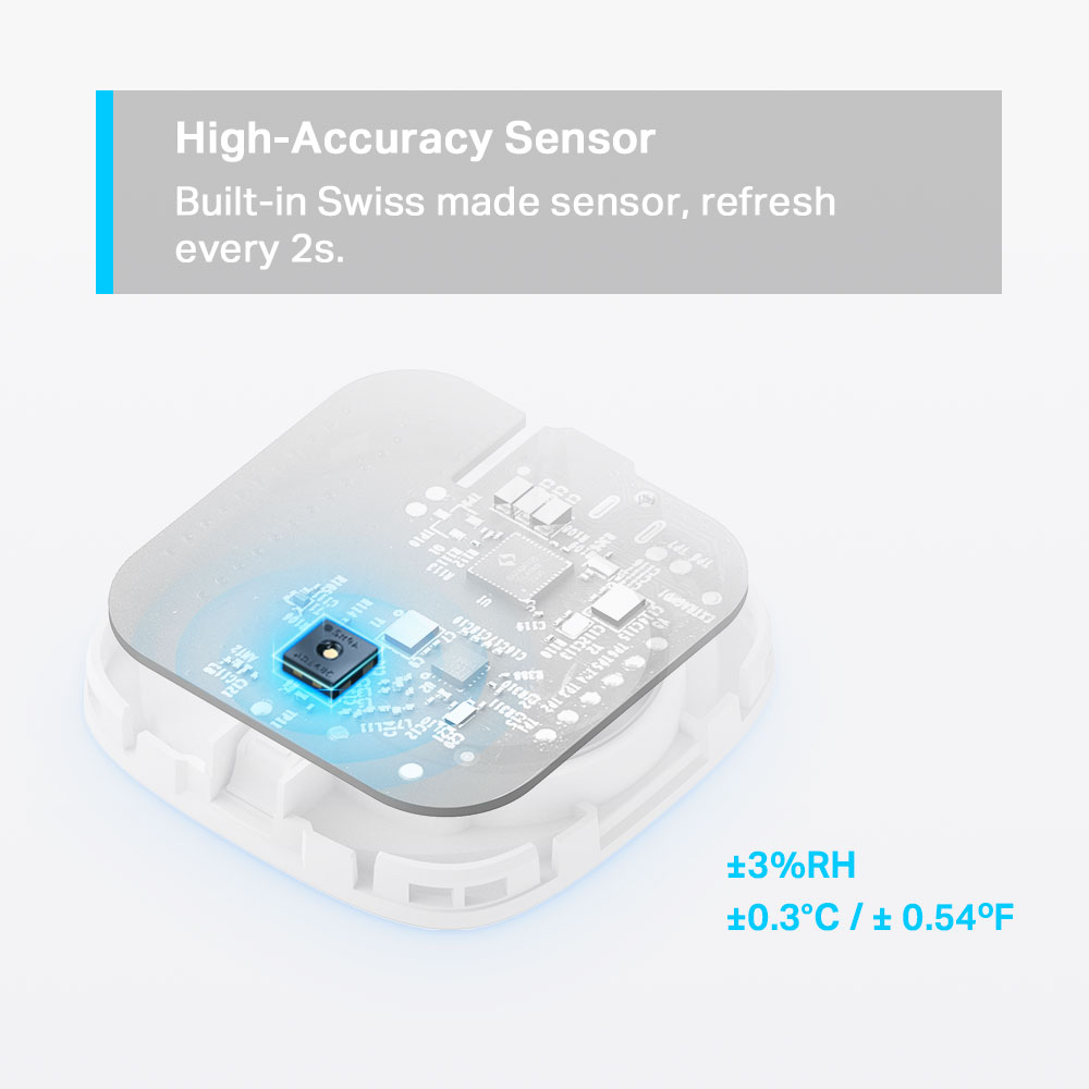 TP-LINK TAPO T310 | SMART TEMPERATURE AND HUMIDITY SENSOR - Image 4