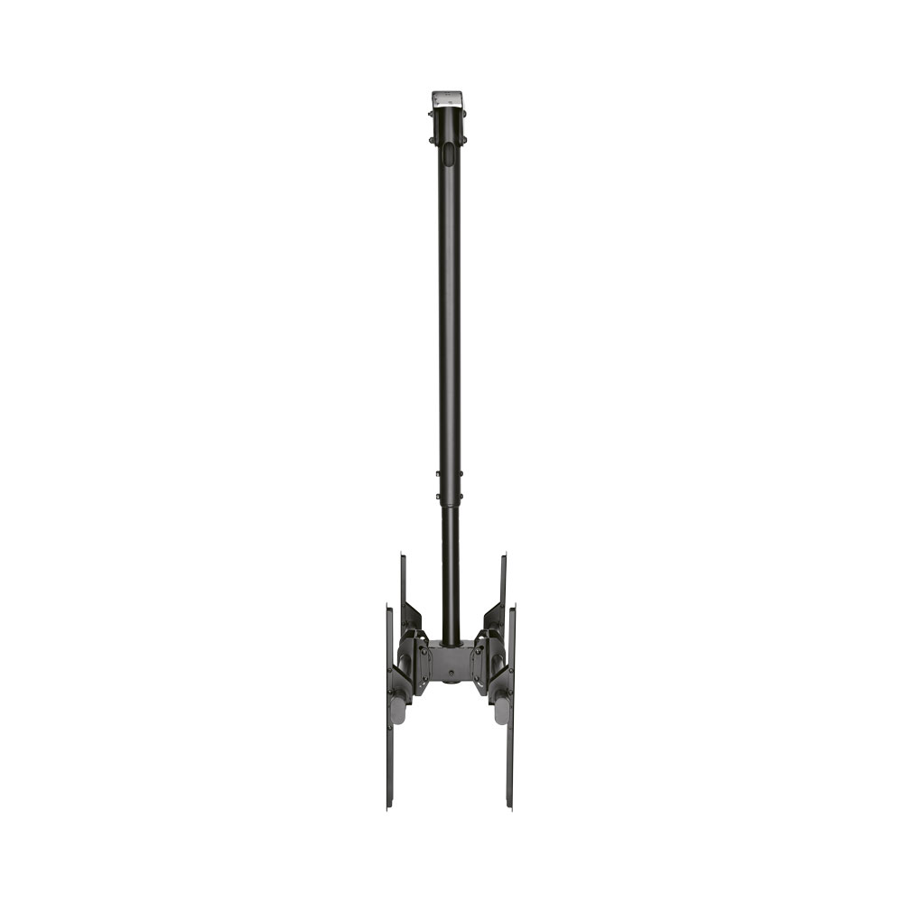 LINKQNET PLB-CE946-01LD | 37-70" BACK-TO-BACK FLAT PANEL LONG TELESCOPIC CEILING MOUNT BRACKET - Image 2