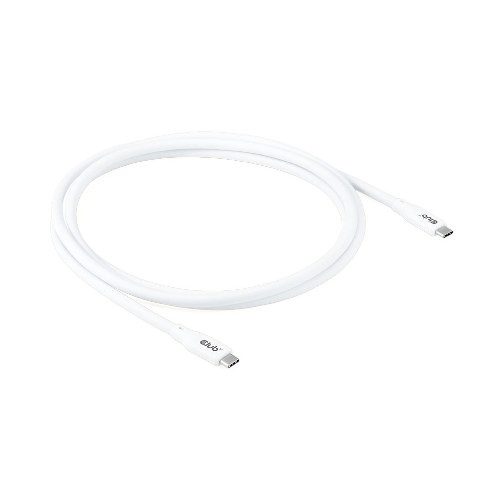 CLUB3D CAC-3000 SERIES | 2M 4K @60HZ 20GBPS 240W USB4.0 TYPE-C CABLE