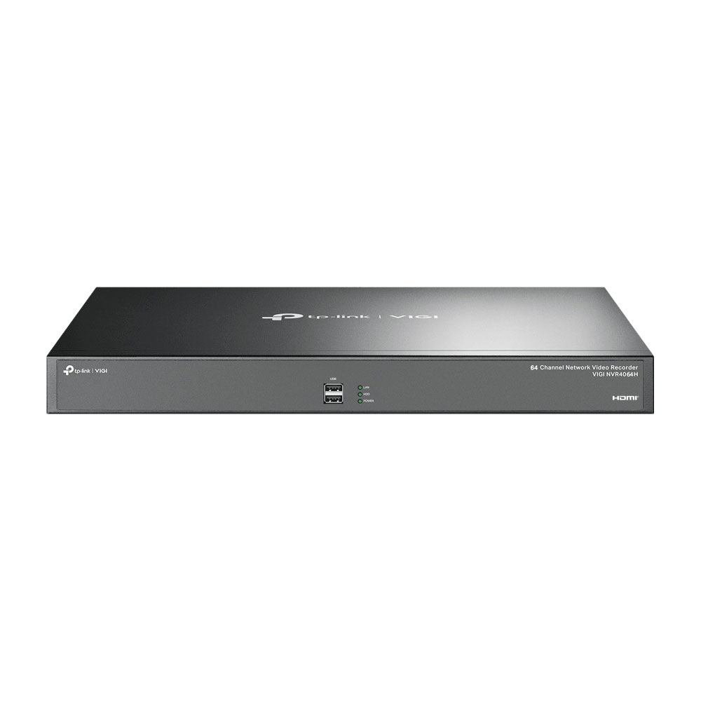TP-LINK VIGI NVR4064H | 64-CHANNEL NETWORK VIDEO RECORDER