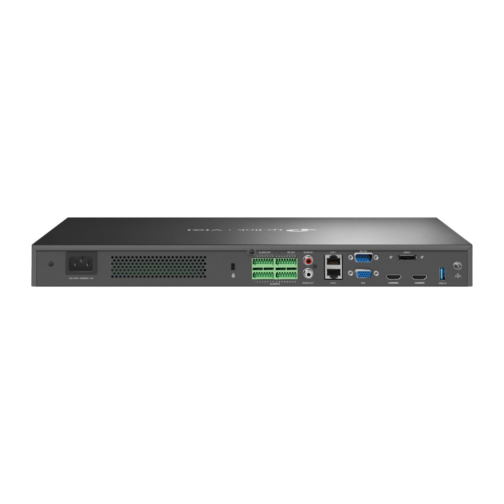 TP-LINK VIGI NVR4064H | 64-CHANNEL NETWORK VIDEO RECORDER - Image 2