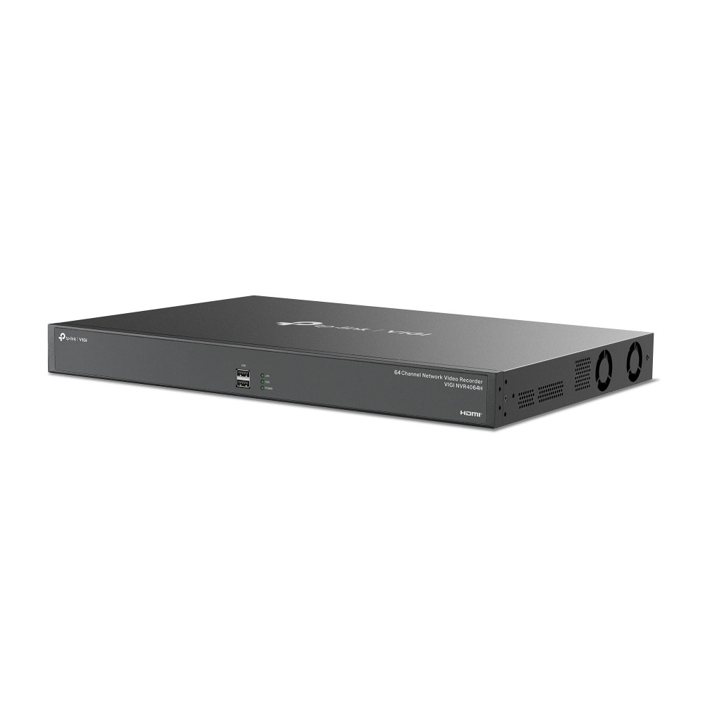 TP-LINK VIGI NVR4064H | 64-CHANNEL NETWORK VIDEO RECORDER - Image 3