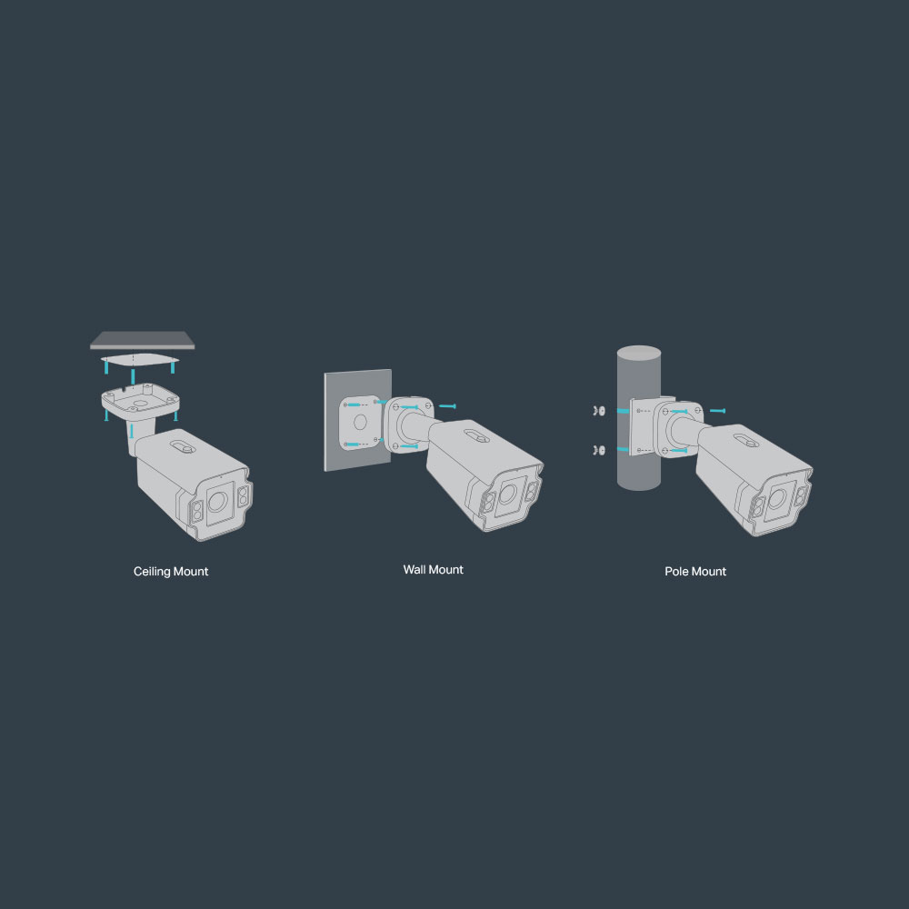 TP-LINK VIGI INSIGHT S345ZI | 4MP OUTDOOR IR MOTORIZED VARIFOCAL BULLET NETWORK CAMERA - Image 5
