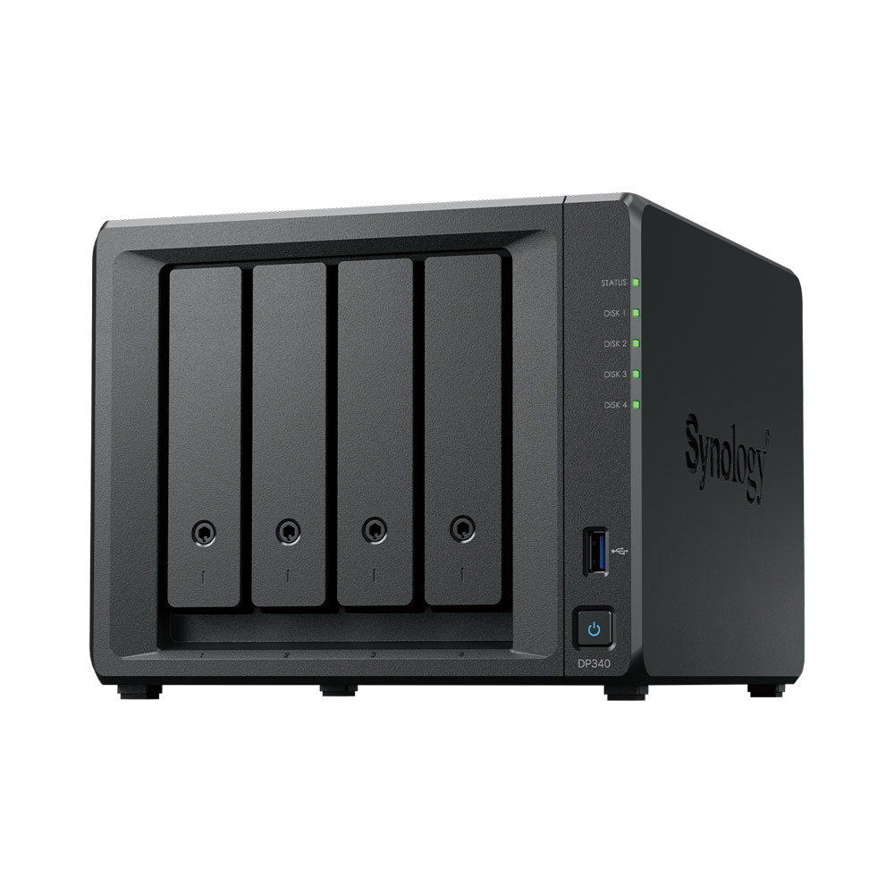 SYNOLOGY DP340 | 4-BAY ACTIVEPROTECT APPLIANCE