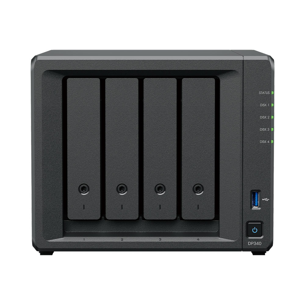 SYNOLOGY DP340 | 4-BAY ACTIVEPROTECT APPLIANCE - Image 2