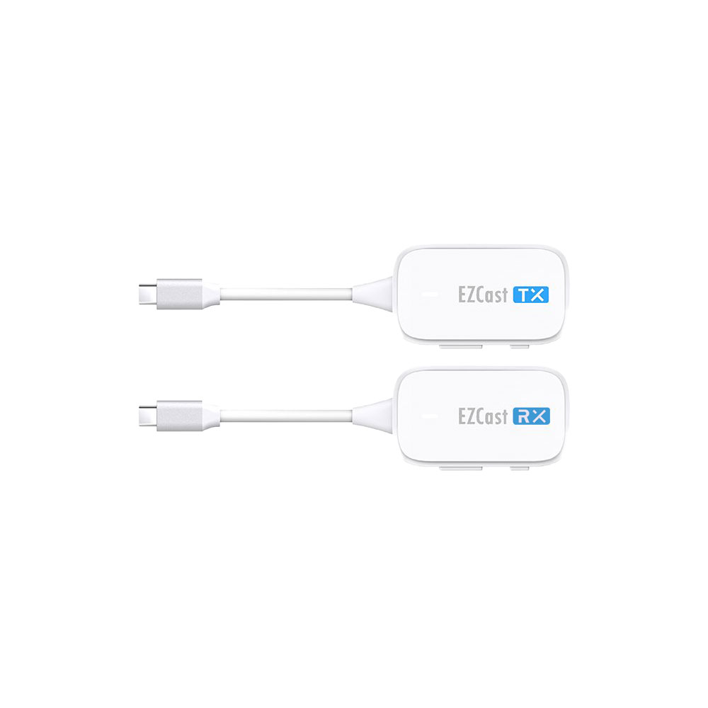 EZCAST POCKET C1R1 | 2K WIRELESS DISPLAY TRANSMITTER AND RECEIVER KIT - MIRACAST