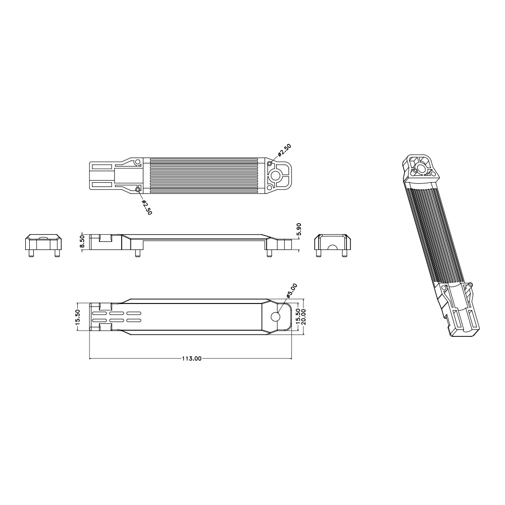 DELOCK 83218 | ACTIVE OPTICAL CABLE WIRE PULLER - Image 2