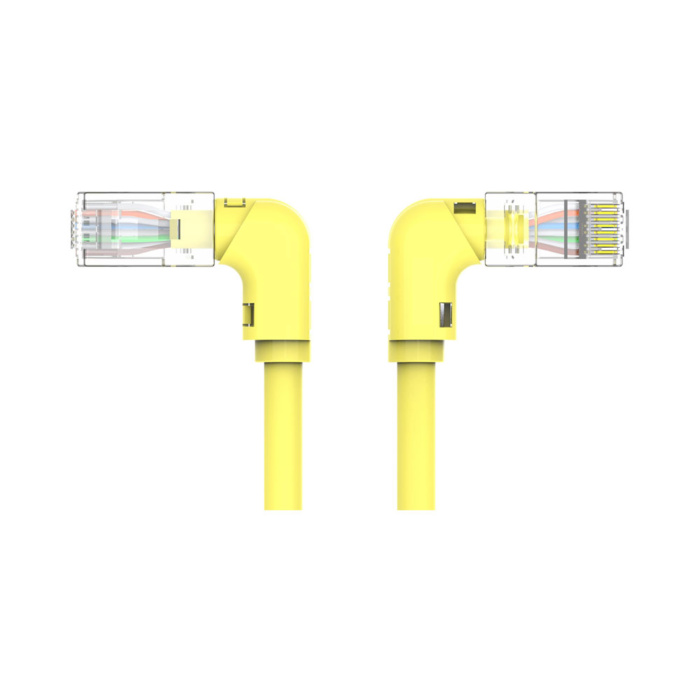LINKQNET 90 DEGREE BENDABLE ANGLE RJ45 BOOT FOR CABLE - Linkqage