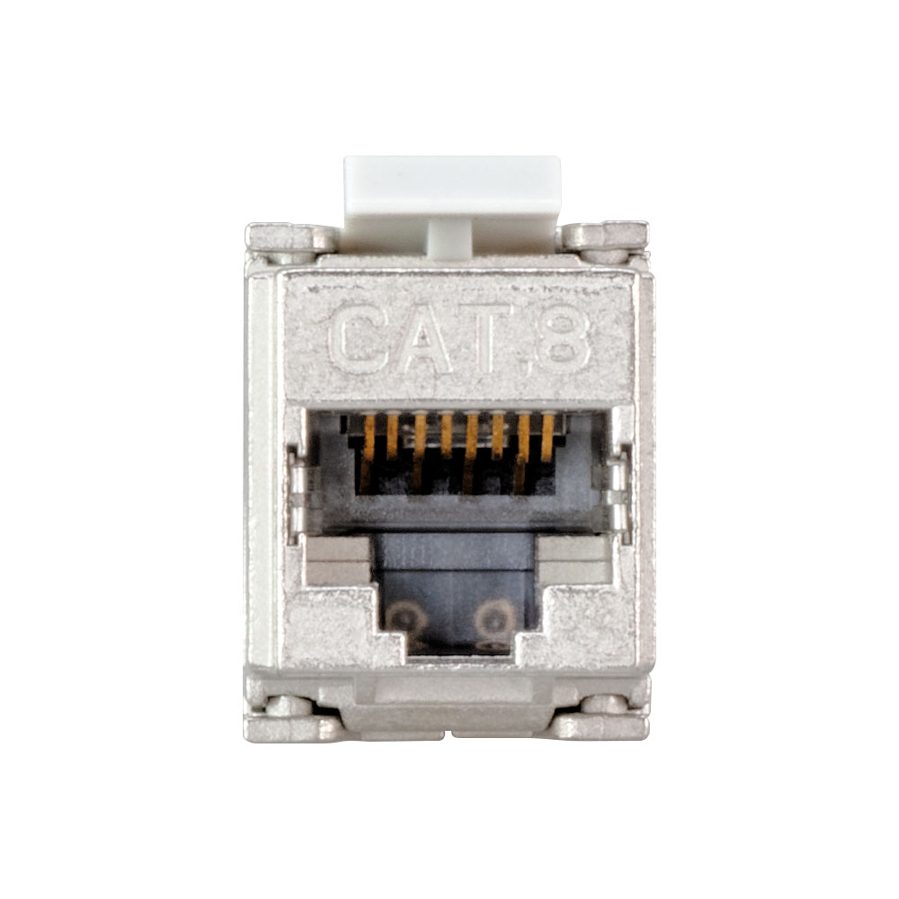 LINKQNET CAT8 SHIELDED FIELD KEYSTONE - Image 2