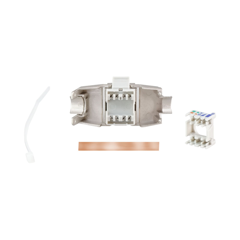 LINKQNET CAT8 SHIELDED FIELD KEYSTONE - Image 3