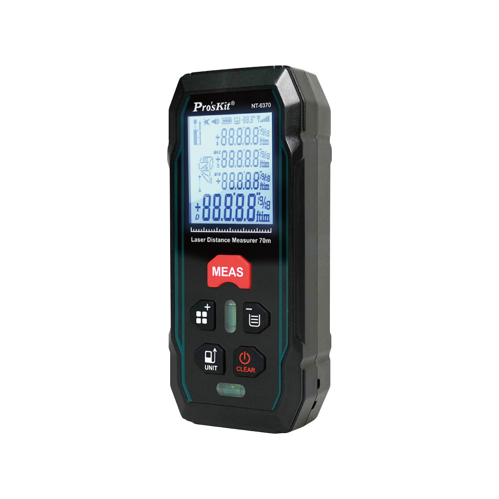 PROSKIT NT-6370 | LASER DISTANCE MEASURER