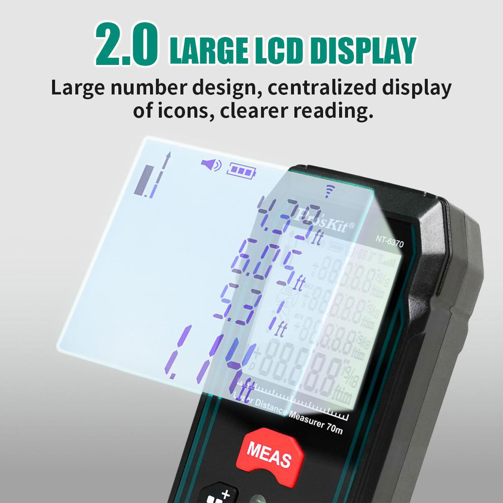 PROSKIT NT-6370 | LASER DISTANCE MEASURER - Image 7