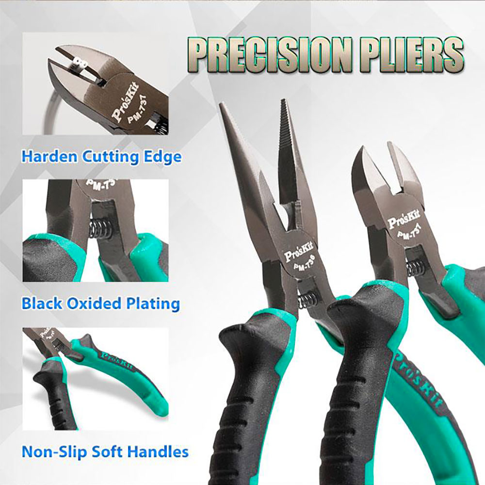 PROSKIT PK-301 | MINI HOUSEHOLD TOOLKIT - Image 3