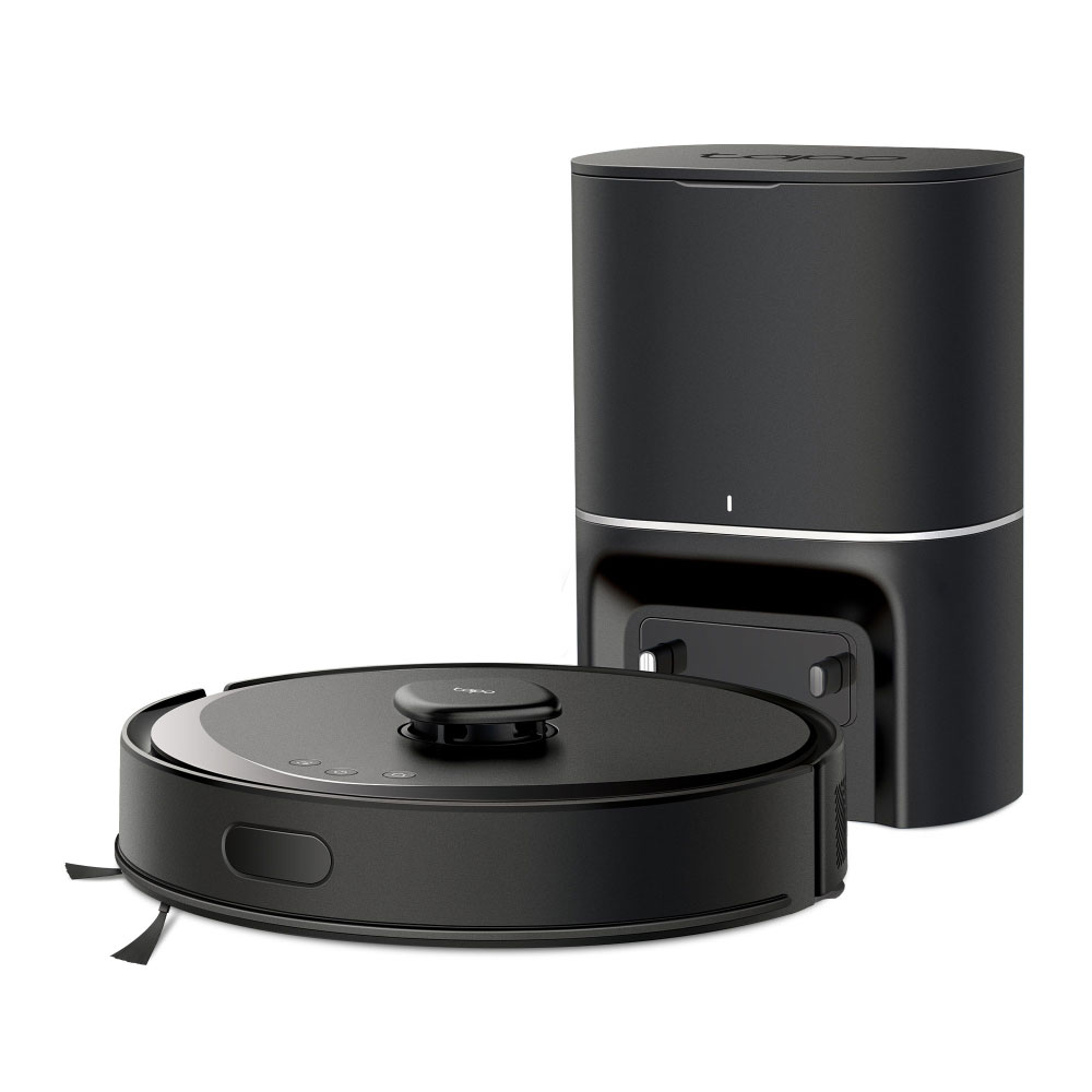 TP-LINK TAPO RV30 MAX PLUS | 5300PA HYPER SUCTION ROBOT VACUUM AND MOP PLUS SMART AUTO-EMPTY DOCK