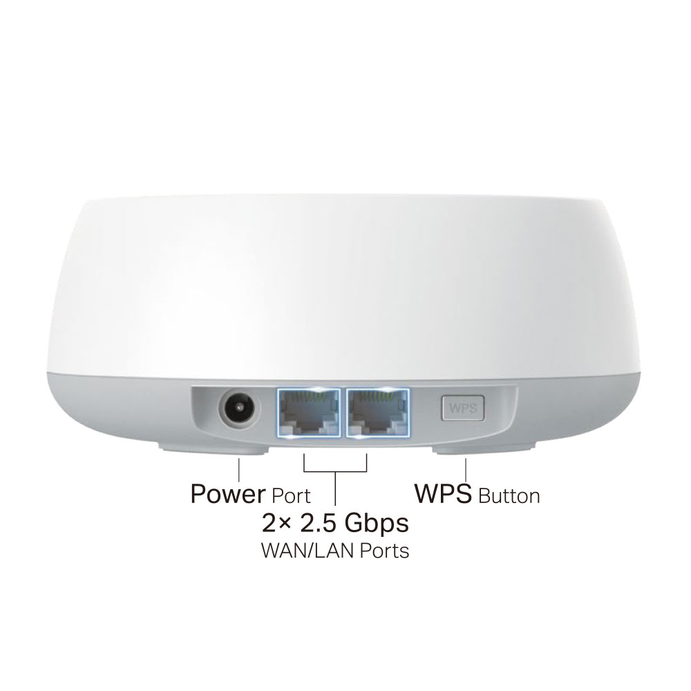 TP-LINK DECO BE25 | BE3600 WHOLE-HOME MESH WI-FI 7 SYSTEM - Image 3
