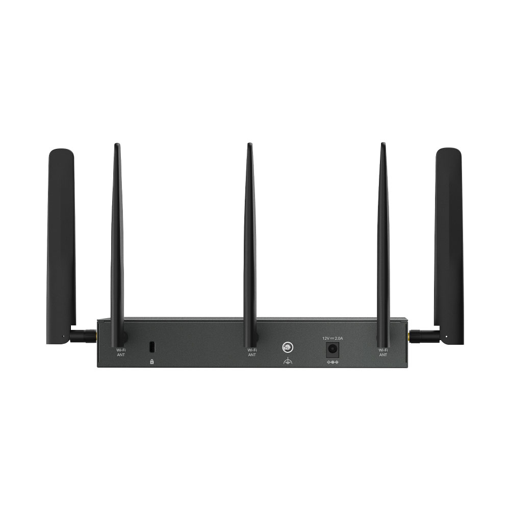 TP-LINK OMADA ER706W-4G | 4G+ CAT6 AX3000 GIGABIT VPN ROUTER - Image 3