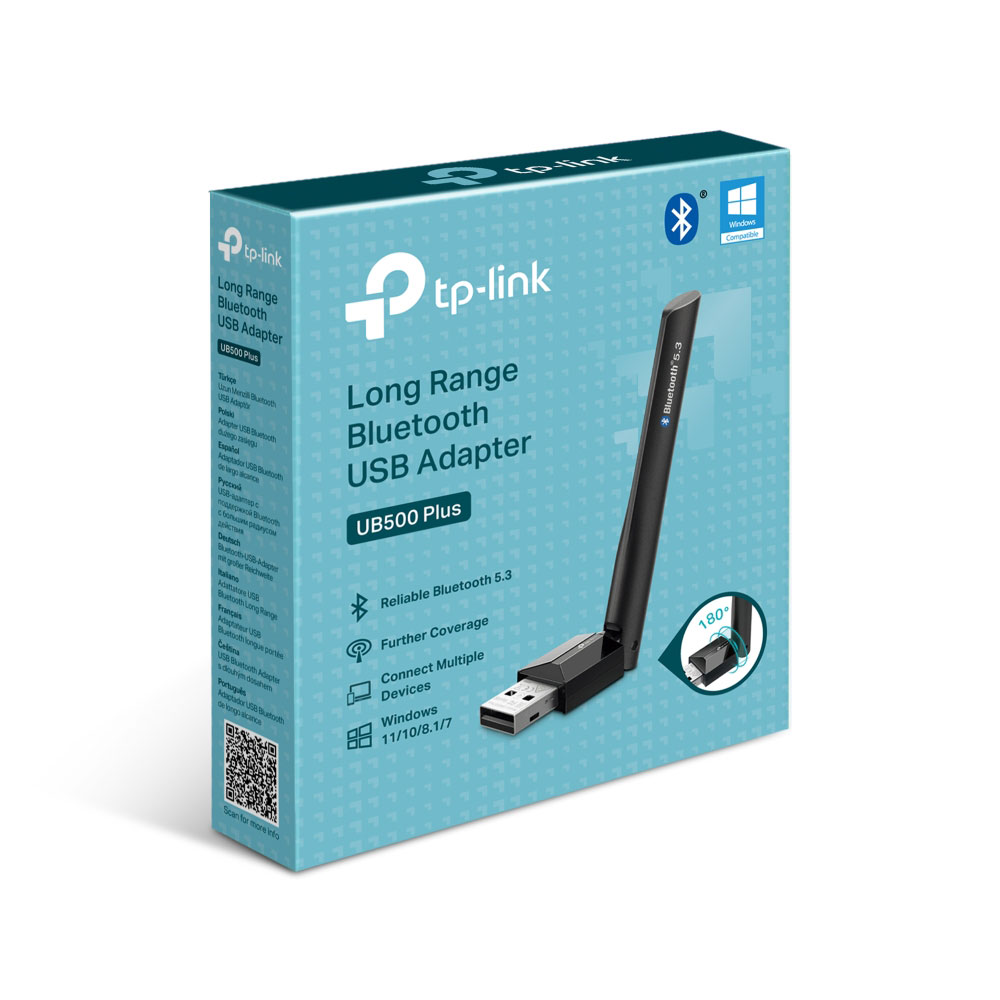TP-LINK UB500 PLUS | LONG RANGE BLUETOOTH 5.3 USB ADAPTER - Image 3