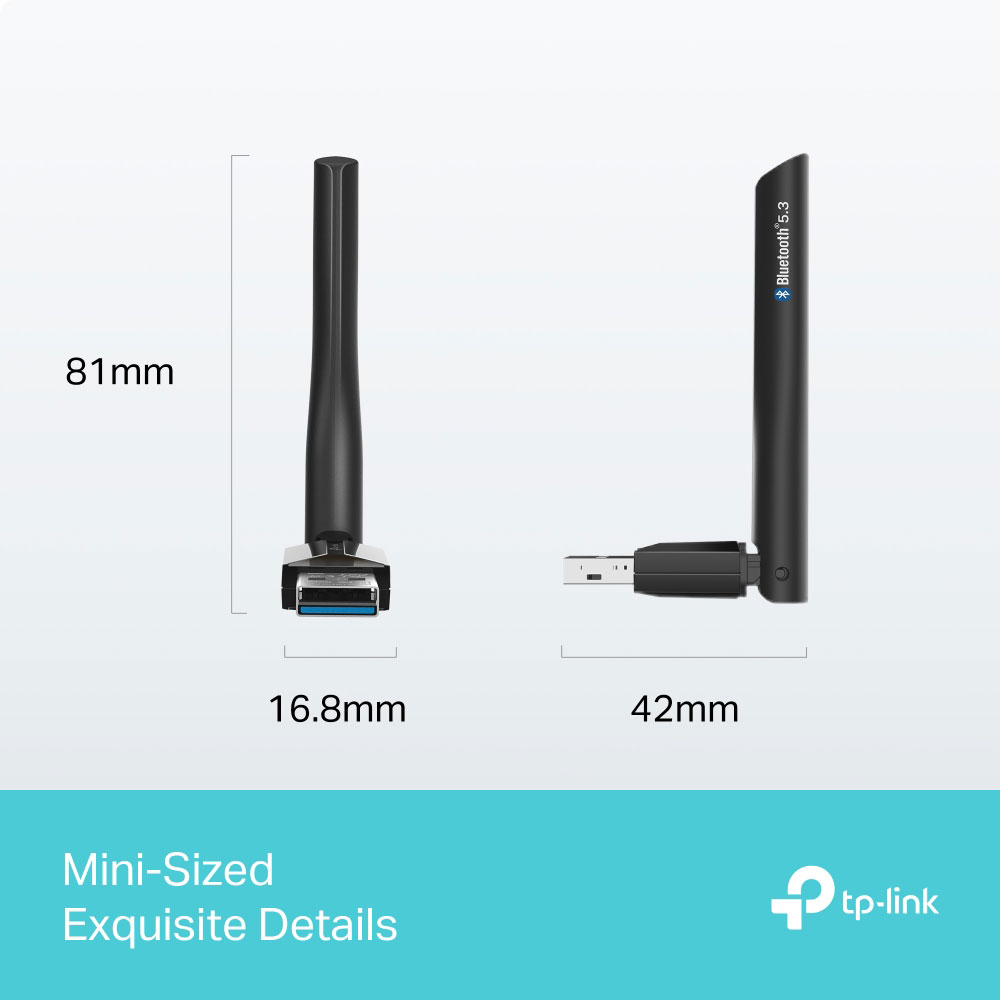 TP-LINK UB500 PLUS | LONG RANGE BLUETOOTH 5.3 USB ADAPTER - Image 4