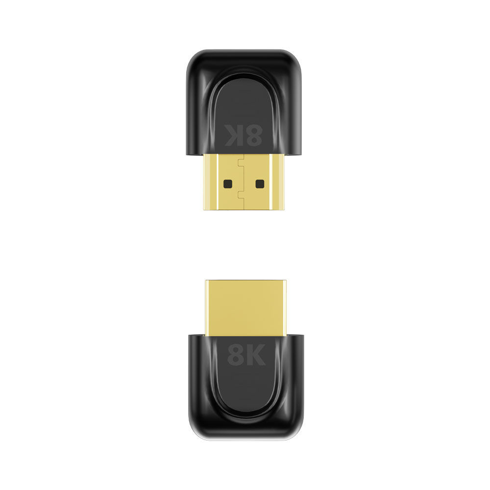 UNITEK A1046A | 8K HDMI 2.1 90° AND 270° ANGLED ADAPTER KIT - Image 2