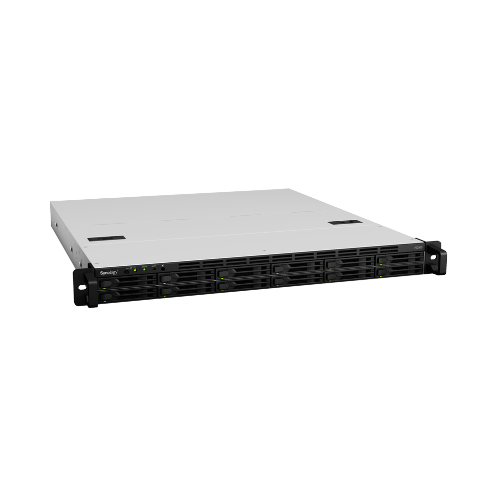 SYNOLOGY FLASHSTATION FS2500 | COST-EFFECTIVE ALL-FLASH STORAGE FOR SMALL AND MEDIUM-SIZED BUSINESSES