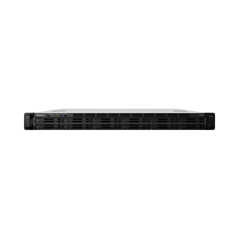 SYNOLOGY FLASHSTATION FS2500 | COST-EFFECTIVE ALL-FLASH STORAGE FOR SMALL AND MEDIUM-SIZED BUSINESSES - Image 2