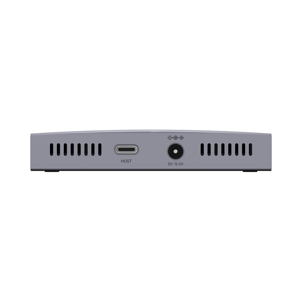 UNITEK S1243B | USB4.0 TYPE-C 4-BAY M.2 SSD DOCKING STATION WITH 1:3 OFFLINE CLONING FUNCTION - Image 3