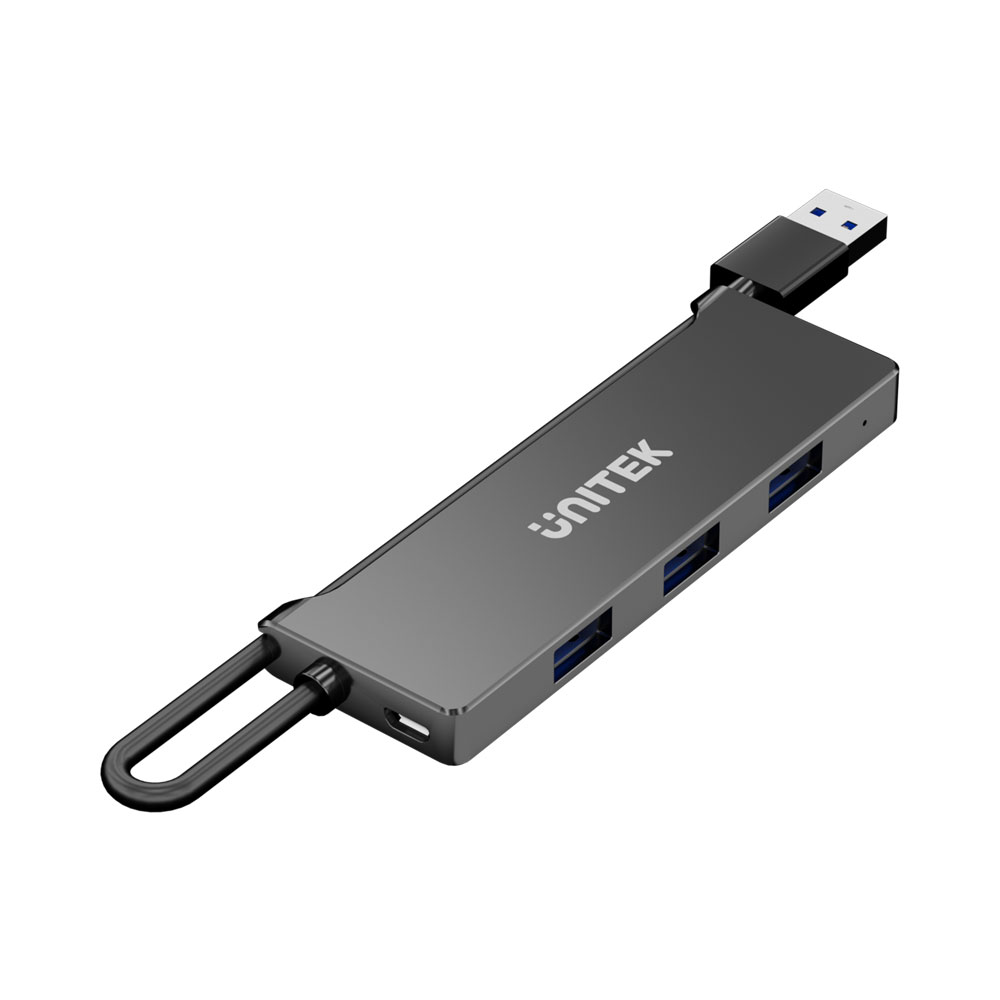 UNITEK Y-3145C | 4-PORT USB3.0 5GBPS HUB WITH BC1.2 CHARGING - Image 2