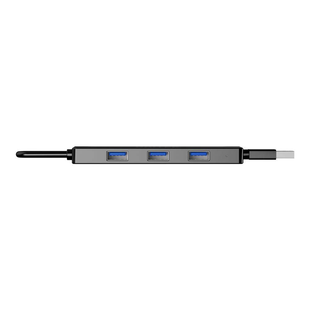 UNITEK Y-3145C | 4-PORT USB3.0 5GBPS HUB WITH BC1.2 CHARGING - Image 4