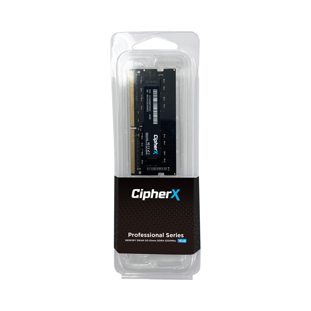 CIPHERX PROFESSIONAL SERIES | SODIMM NOTEBOOK MEMORY MODULE - Image 2