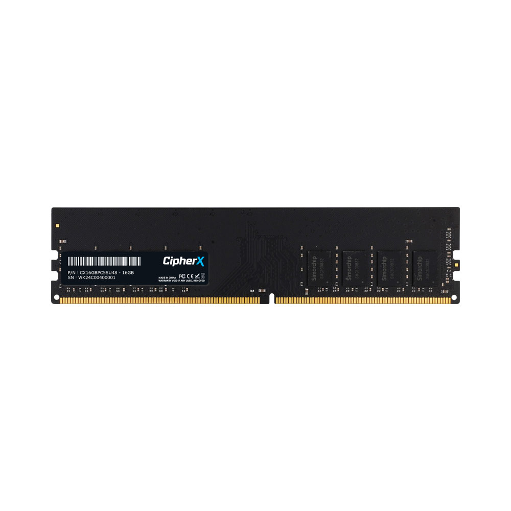 CIPHERX PROFESSIONAL SERIES | SODIMM NOTEBOOK MEMORY MODULE - Image 3