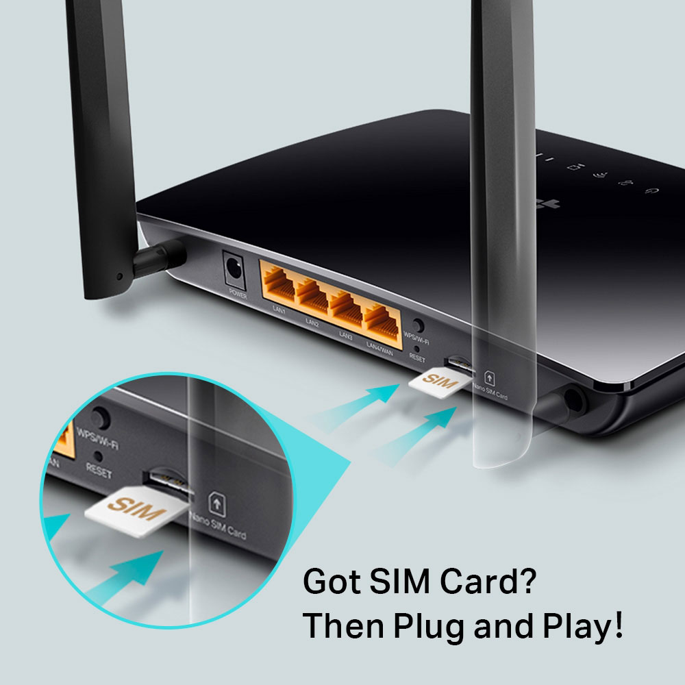TP-LINK ARCHER MR402 | AC1200 WIRELESS DUAL BAND 4G LTE ROUTER - Image 5