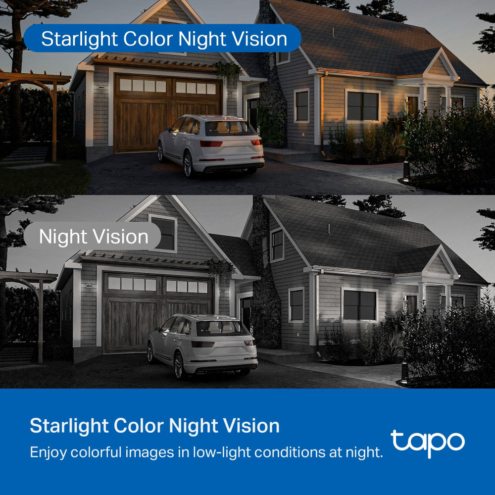 TP-LINK TAPO C530WS | 5MP OUTDOOR PAN/TILT SECURITY WI-FI CAMERA - Image 10