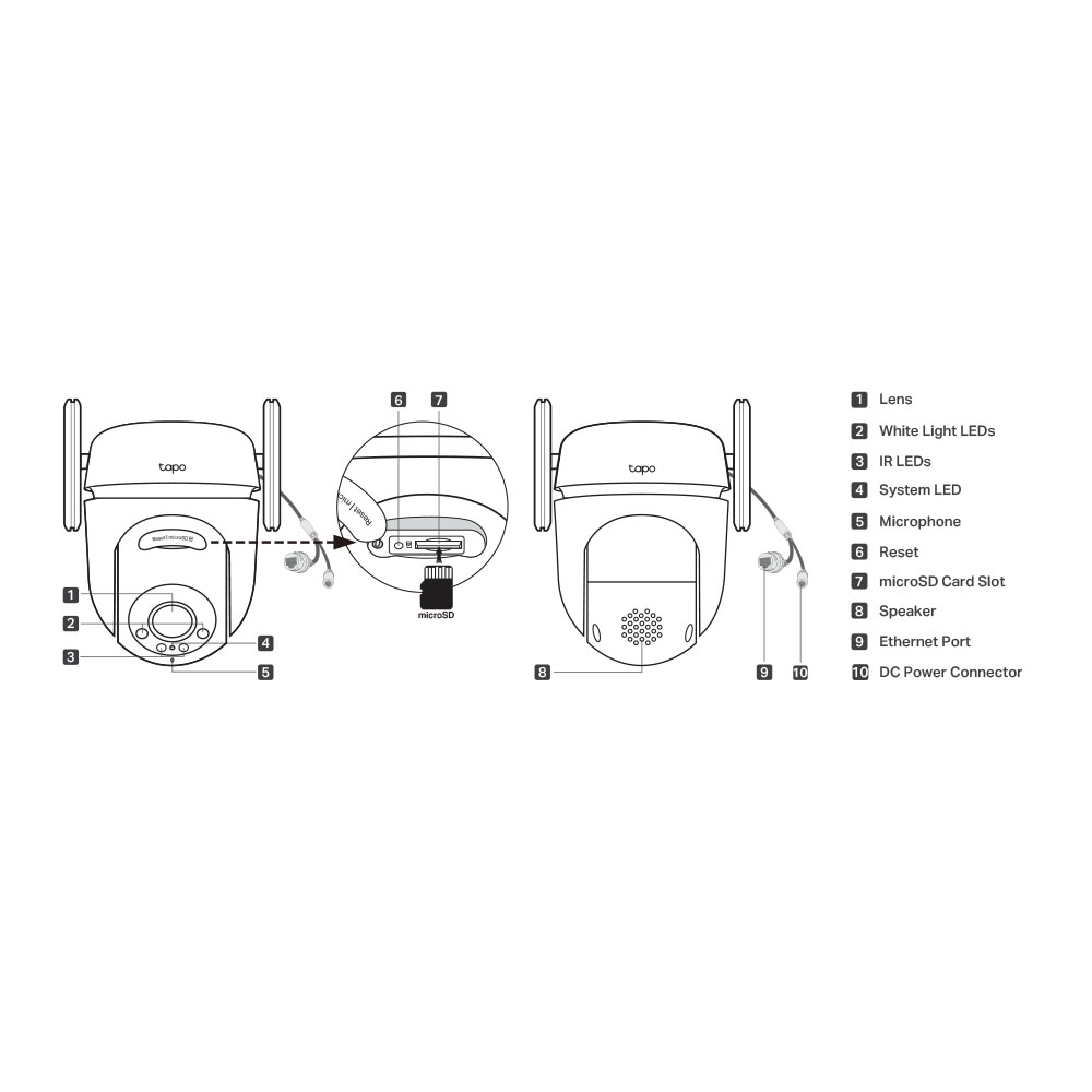 TP-LINK TAPO C530WS | 5MP OUTDOOR PAN/TILT SECURITY WI-FI CAMERA - Image 5