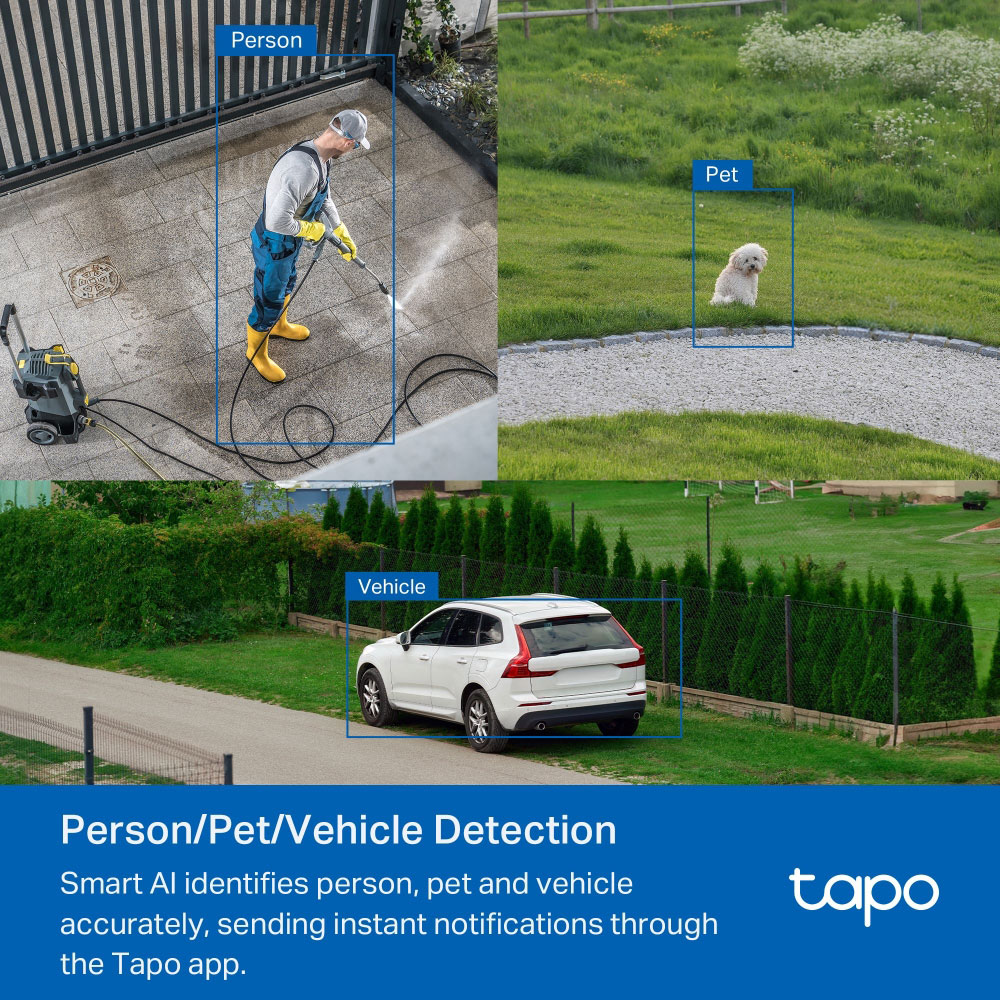 TP-LINK TAPO C530WS | 5MP OUTDOOR PAN/TILT SECURITY WI-FI CAMERA - Image 8