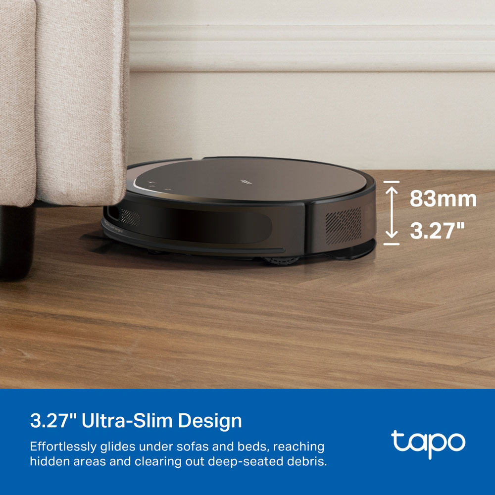 TP-LINK TAPO RV20 MAX | 5300PA SUCTION MAGSLIM LIDAR NAVIGATION ROBOT VACUUM AND MOP - Image 6