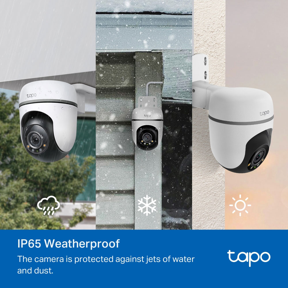 TP-LINK TC41 | 3MP OUTDOOR PAN/TILT SECURITY WI-FI CAMERA - Image 11