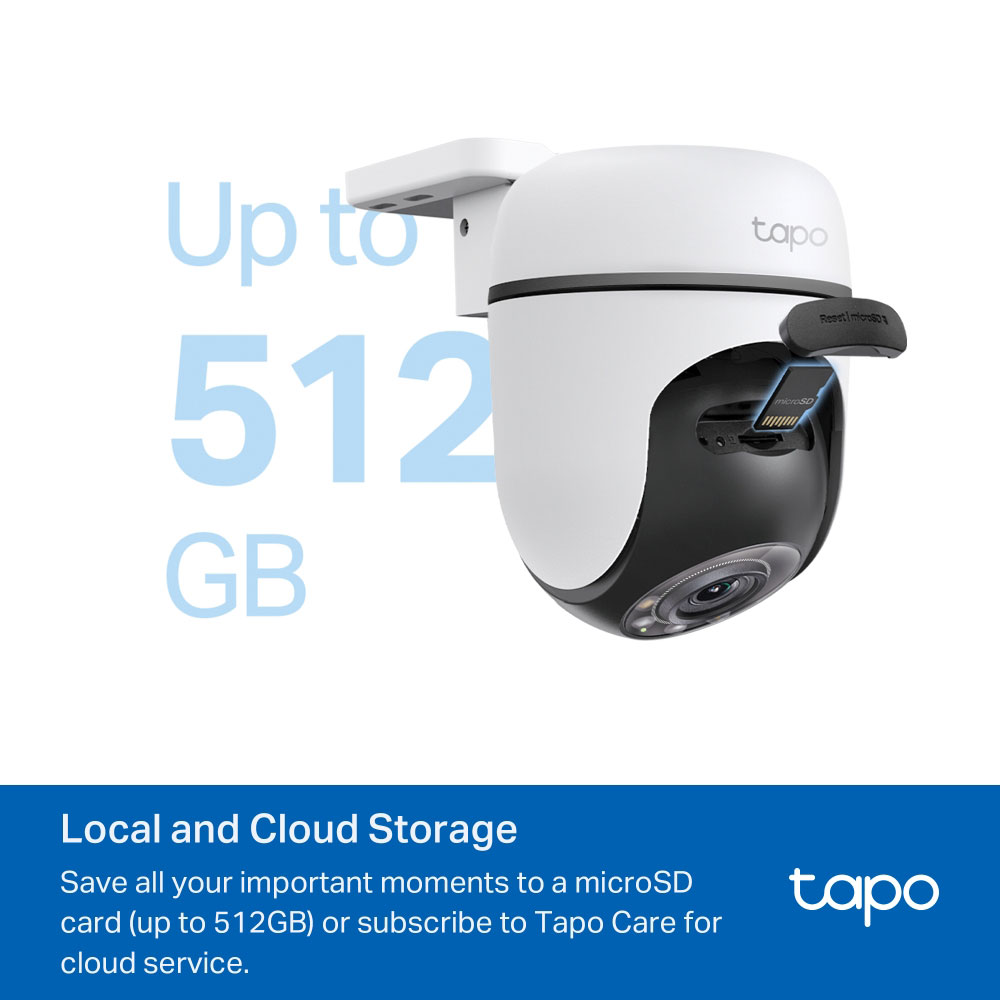 TP-LINK TC41 | 3MP OUTDOOR PAN/TILT SECURITY WI-FI CAMERA - Image 13