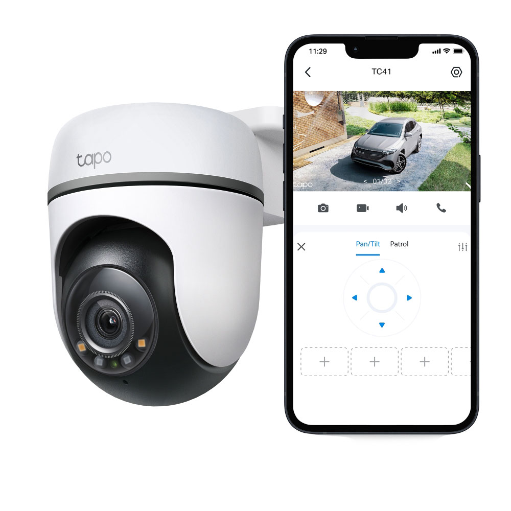 TP-LINK TC41 | 3MP OUTDOOR PAN/TILT SECURITY WI-FI CAMERA - Image 5