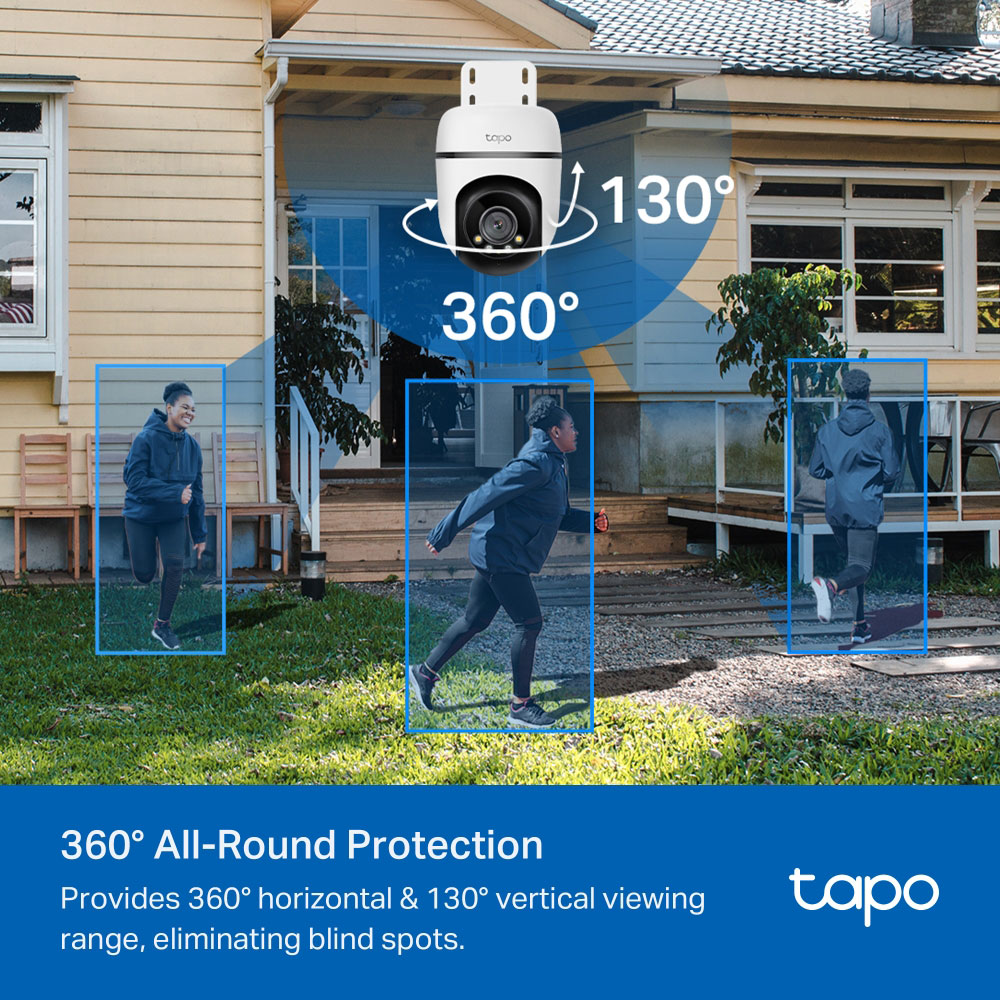 TP-LINK TC41 | 3MP OUTDOOR PAN/TILT SECURITY WI-FI CAMERA - Image 7