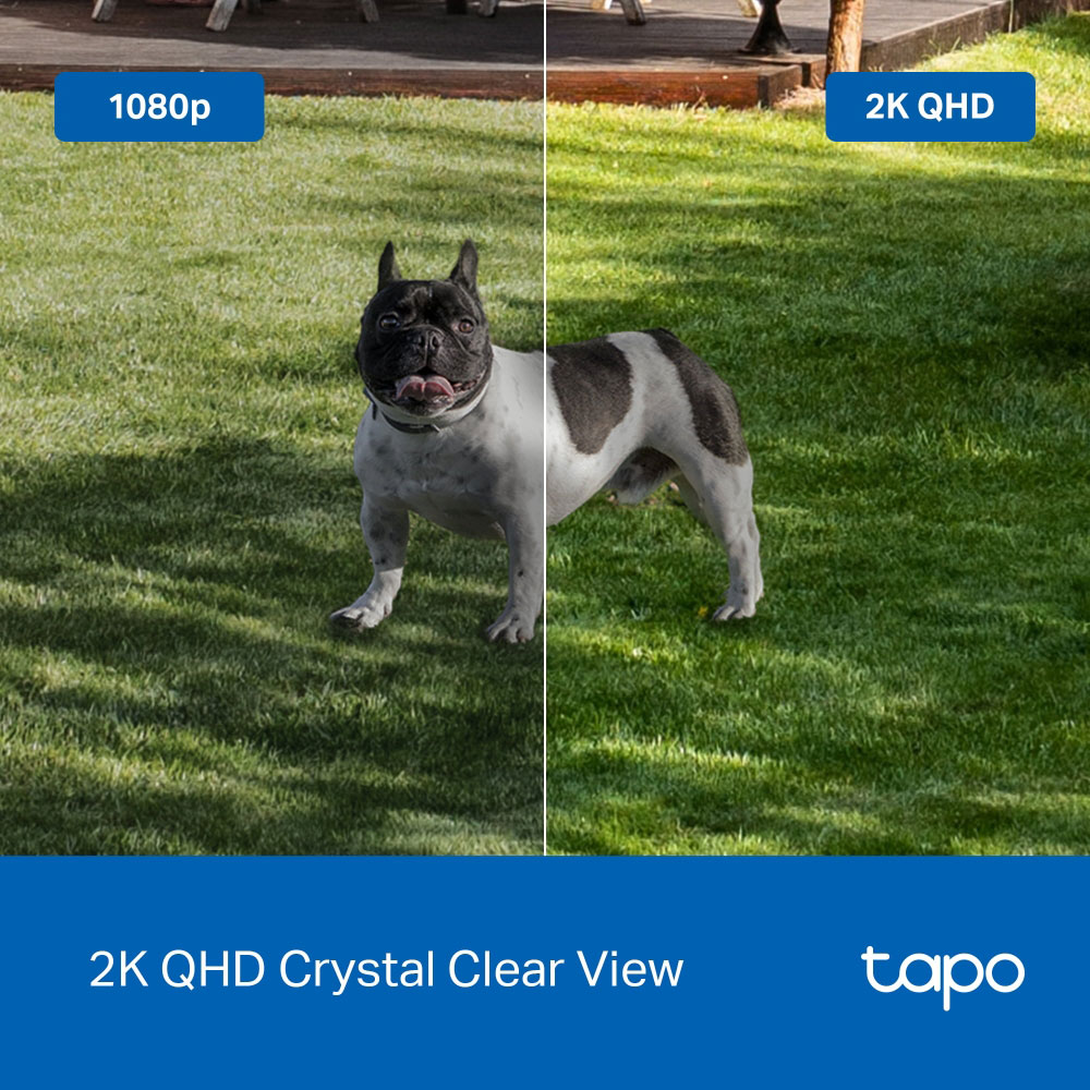 TP-LINK TC85 | 4MP SMART WIRE-FREE SECURITY CAMERA - Image 10