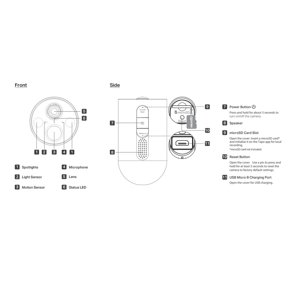 TP-LINK TC85 | 4MP SMART WIRE-FREE SECURITY CAMERA - Image 4