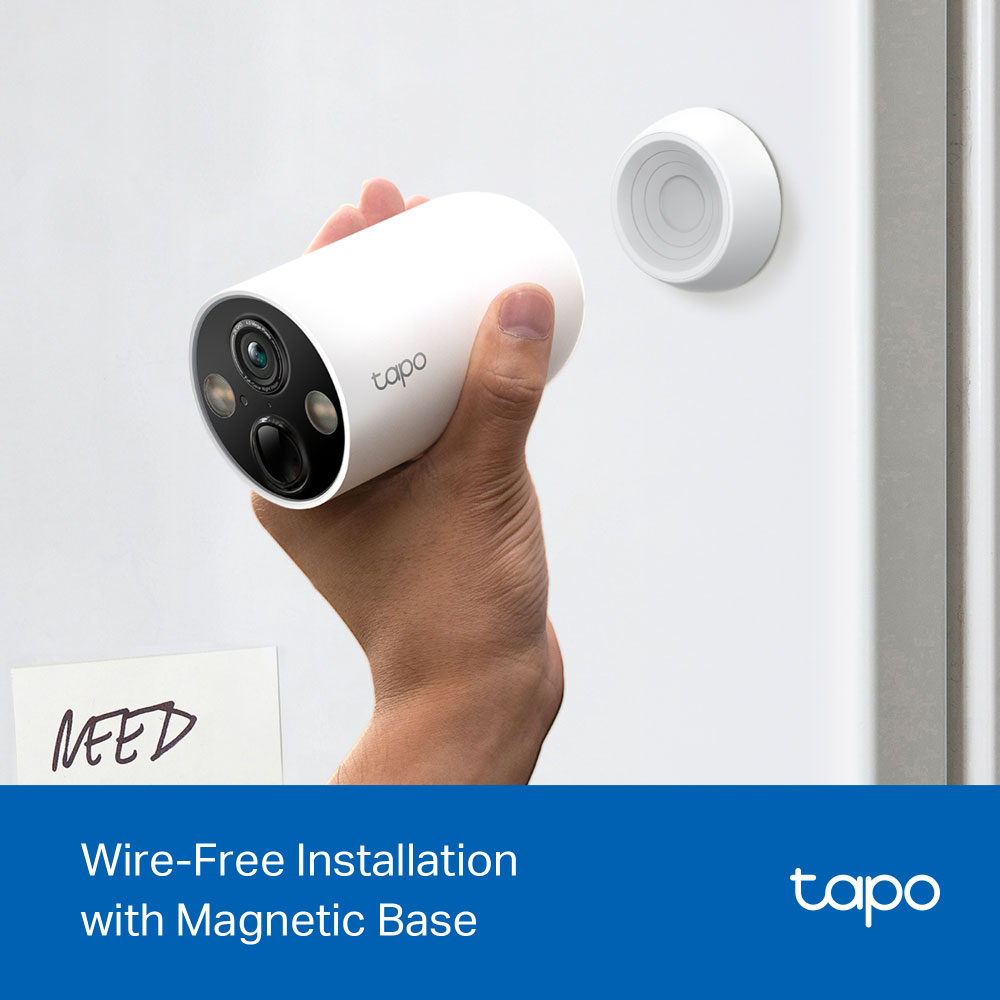 TP-LINK TC85 | 4MP SMART WIRE-FREE SECURITY CAMERA - Image 6