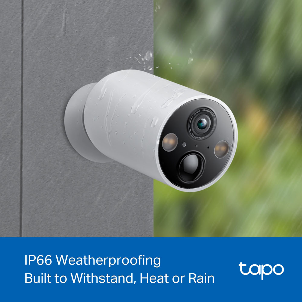 TP-LINK TC85 | 4MP SMART WIRE-FREE SECURITY CAMERA - Image 7
