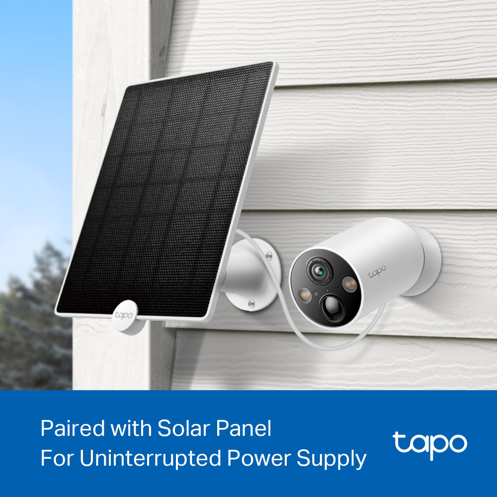 TP-LINK TC85 | 4MP SMART WIRE-FREE SECURITY CAMERA - Image 9