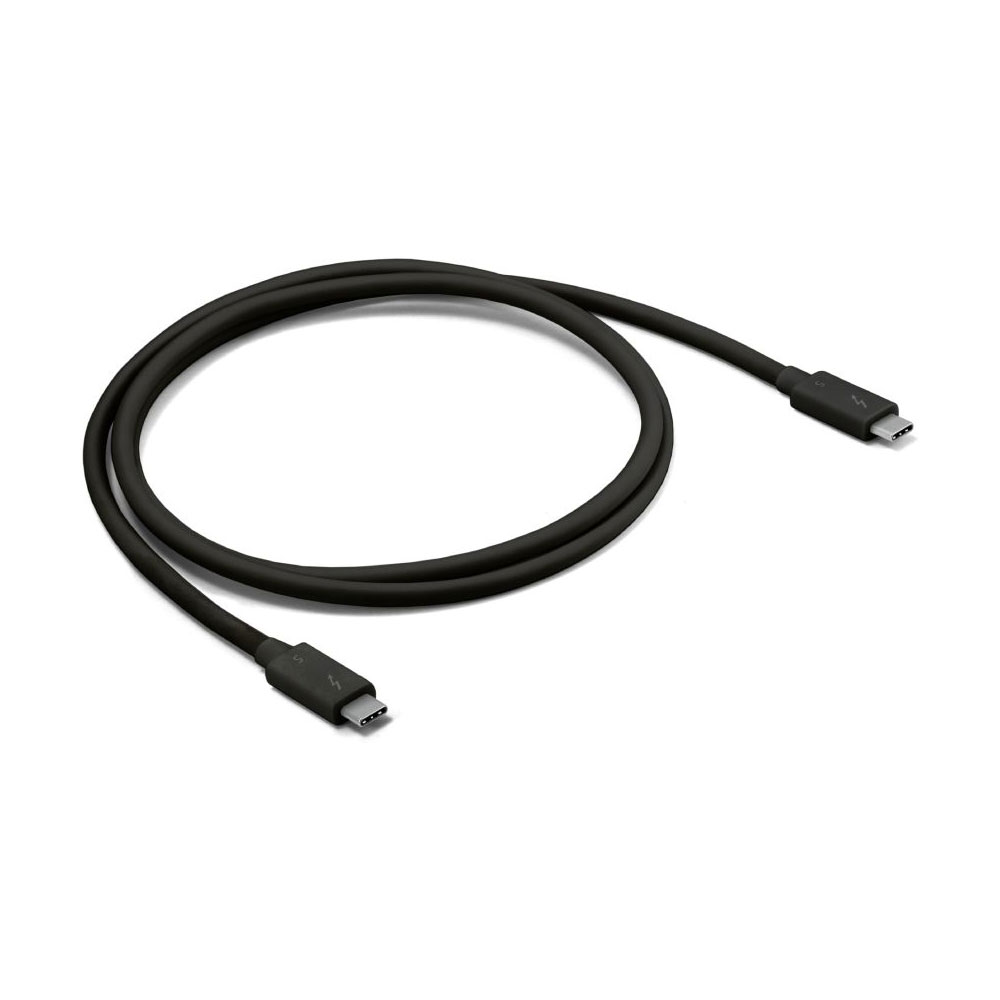CLUB3D CAC-2501 | 1M 8K @640HZ THUNDERBOLT 5 CERTIFIED 80/120GBPS EPR 240W CABLE