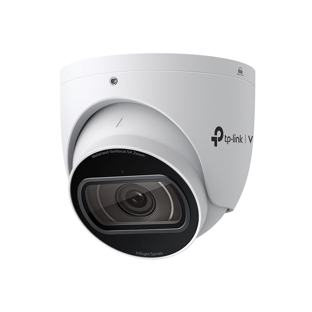 TP-LINK VIGI INSIGHT S445ZI | 4MP IR MOTORISED VARIFOCAL TURRET NETWORK CAMERA