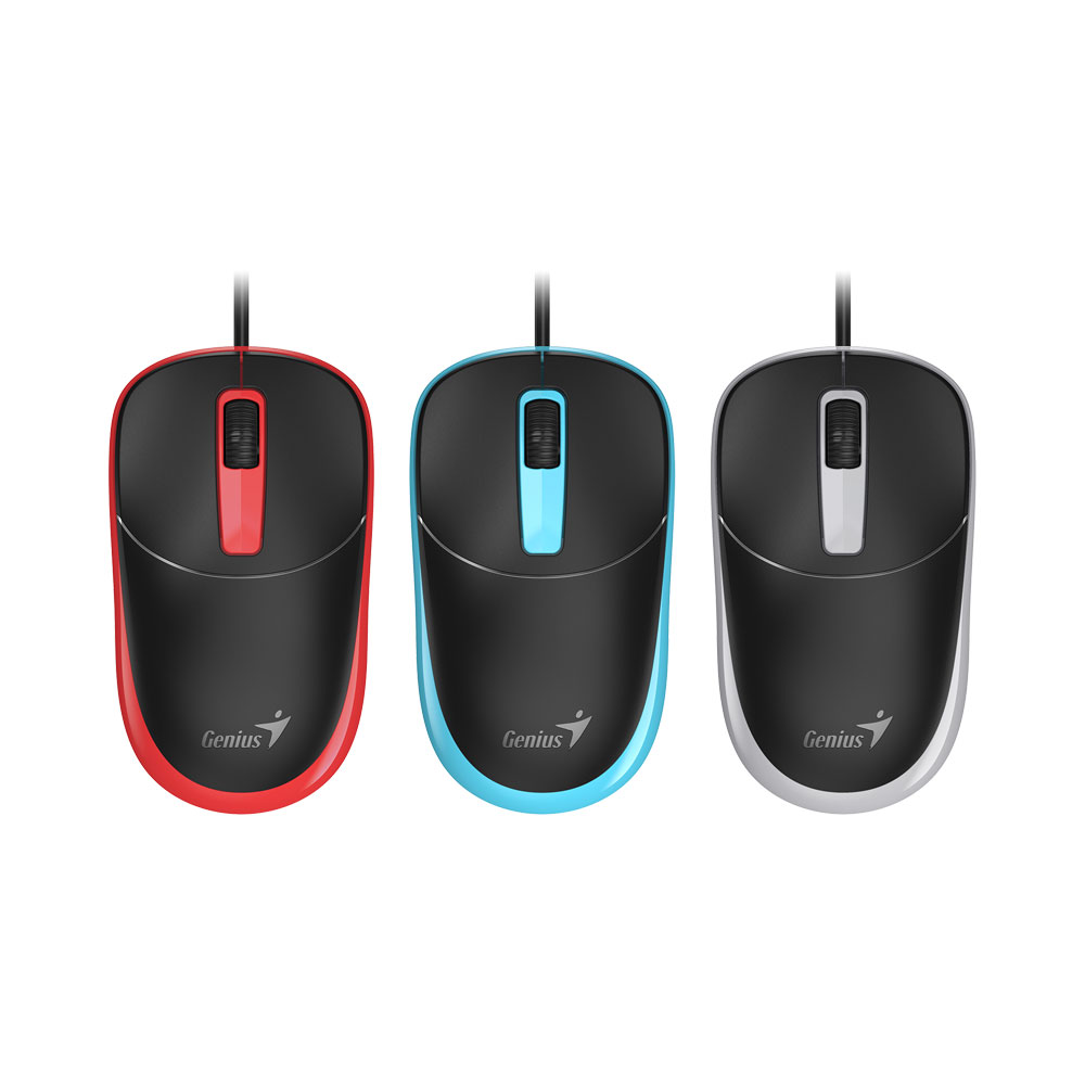 GENIUS DX-123 | 1.5M USB CLASSIC OPTICAL MOUSE