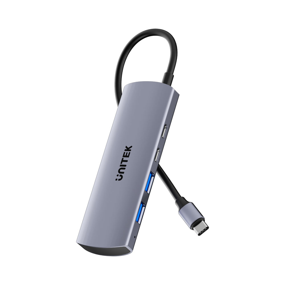 UNITEK H1112D UHUB Q4 | 10GBPS USB TYPE-C HUB WITH 2X USB TYPE-A AND 2X USB TYPE-C